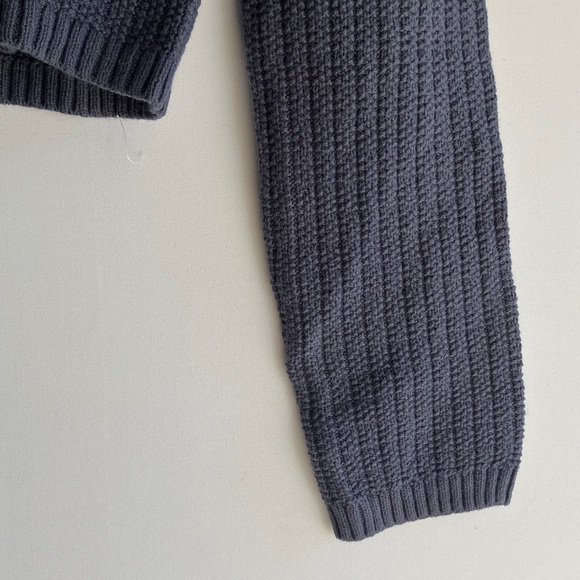 H&M Dark Blue Textured Cardigan - Picture 4 of 7